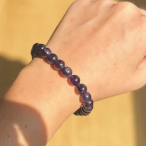Lunar Glow Amethyst Bracelet💜🌙