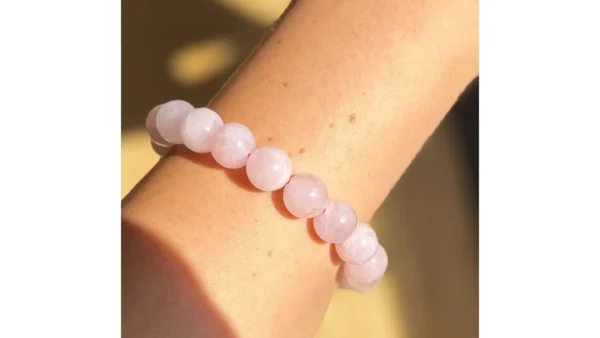 Roselight Princess Rose Quartz bracelet💎🌸 - Image 3