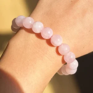 Roselight Princess Rose Quartz bracelet💎🌸