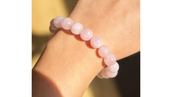 Roselight Princess Rose Quartz bracelet💎🌸
