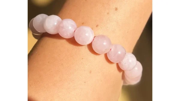 Roselight Princess Rose Quartz bracelet💎🌸 - Image 2