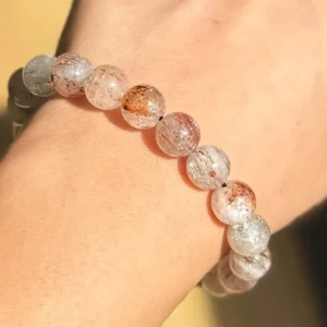 Aurora Dragon Veins Rutilated Quartz🐉