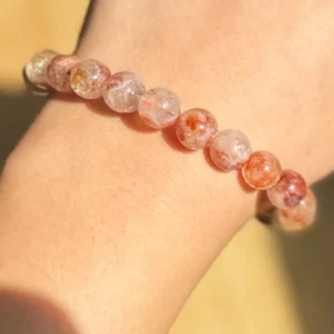 Ancient Flame Quartz Bracelet🔥