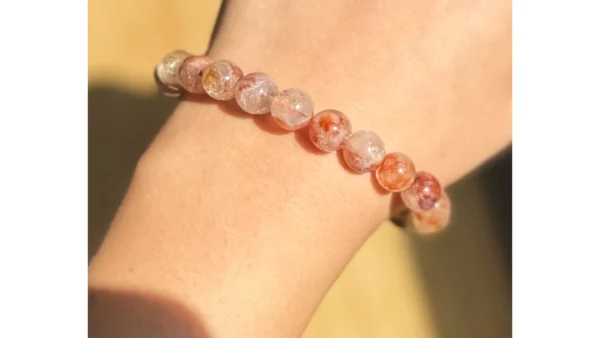 Ancient Flame Quartz Bracelet🔥