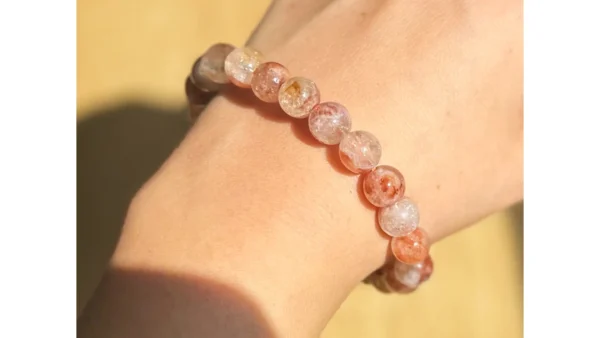 Ancient Flame Quartz Bracelet🔥 - Image 2