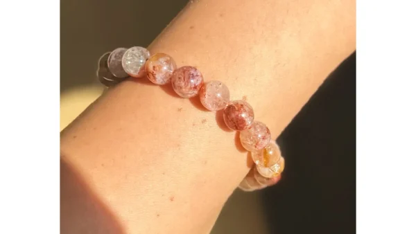 Ancient Flame Quartz Bracelet🔥 - Image 3