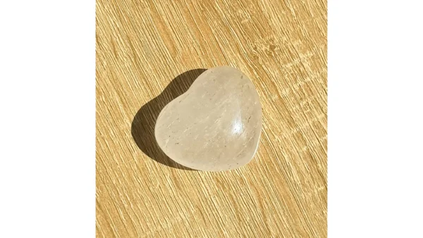 Seraphic Core ~ Clear Quartz Heart💖✨