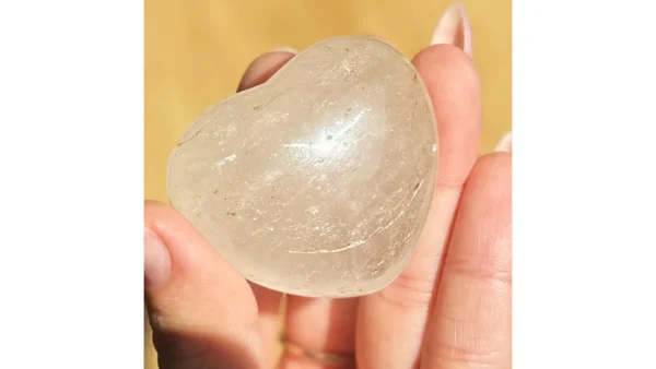 Seraphic Core ~ Clear Quartz Heart💖✨ - Image 2