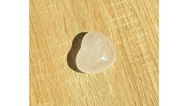 Seraphic Core ~ Clear Quartz Heart💖✨ - Image 3