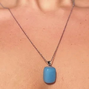 Fairy’s Howlite Turquoise Amulet Necklace✨🌙