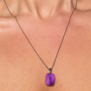 ✨Witchlight Amethyst Violet Necklace✨