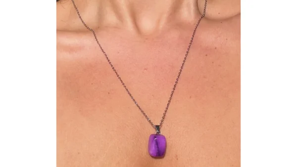 ✨Witchlight Amethyst Violet Necklace✨