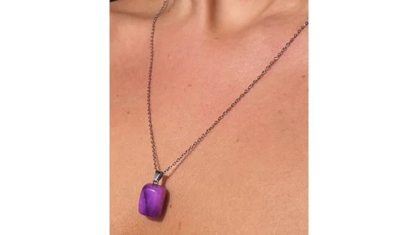 ✨Witchlight Amethyst Violet Necklace✨ - Image 2