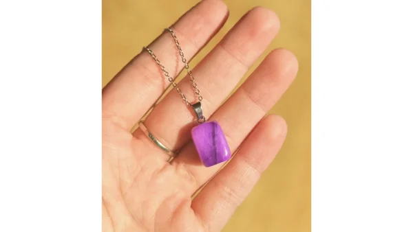 ✨Witchlight Amethyst Violet Necklace✨ - Image 3