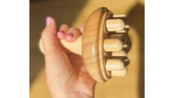 Wooden Mushroom Massager🍄 - Image 2