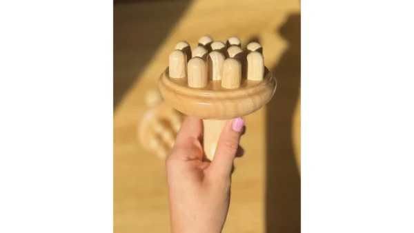 Wooden Mushroom Massager🍄 - Image 3