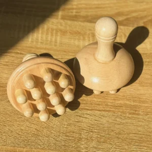 Wooden Mushroom Massager🍄