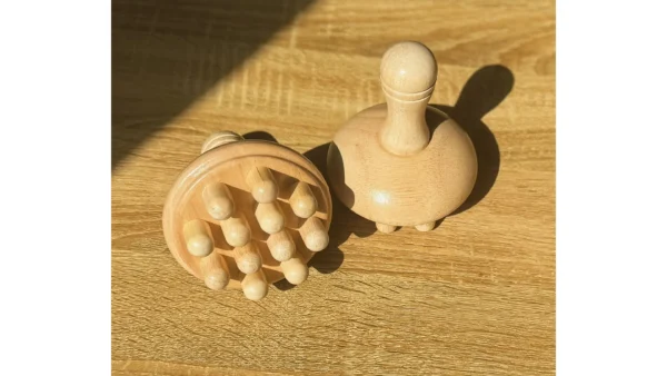 Wooden Mushroom Massager🍄