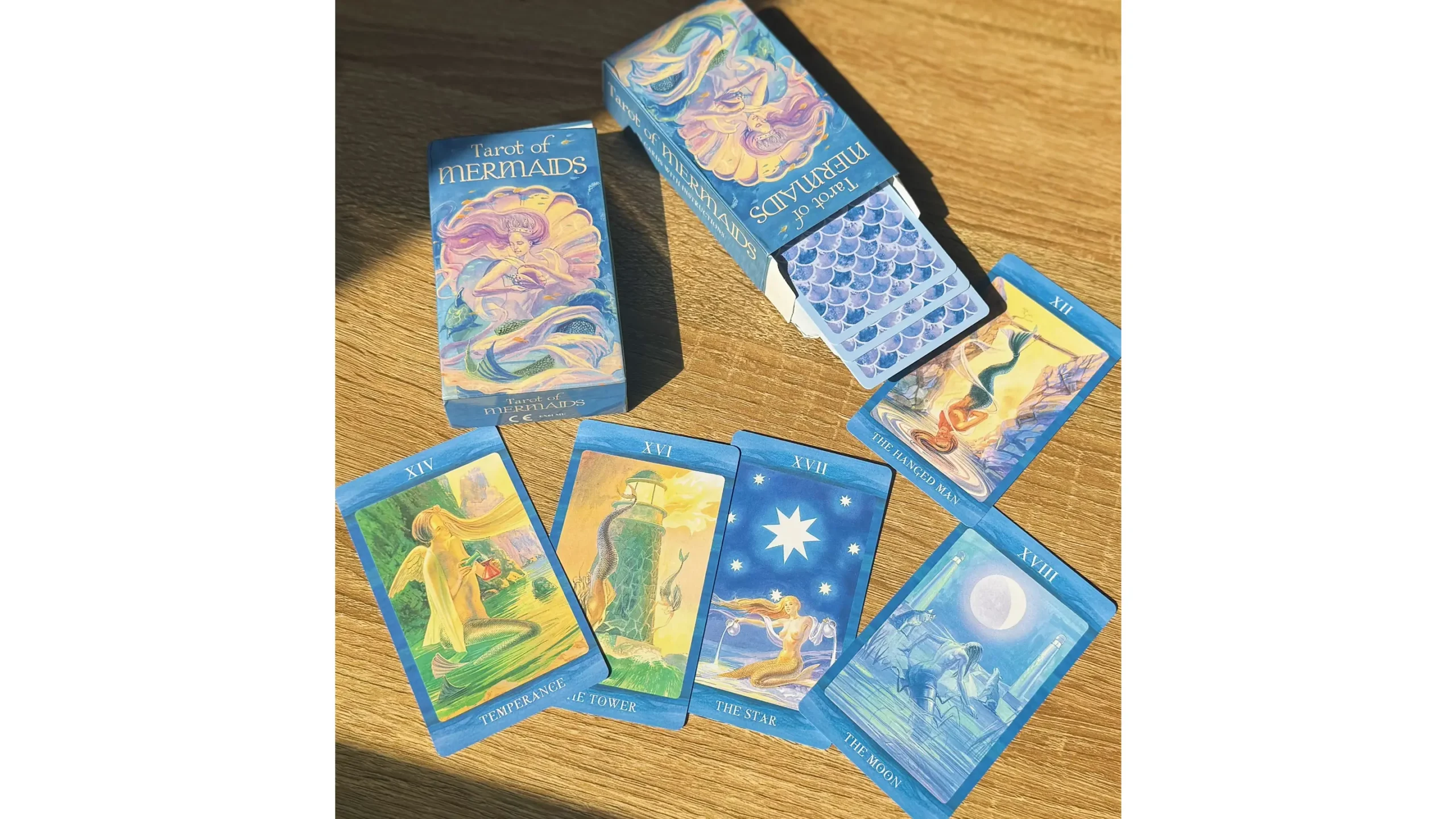 Mermaids Tarot Deck🧜♀️ - Image 2