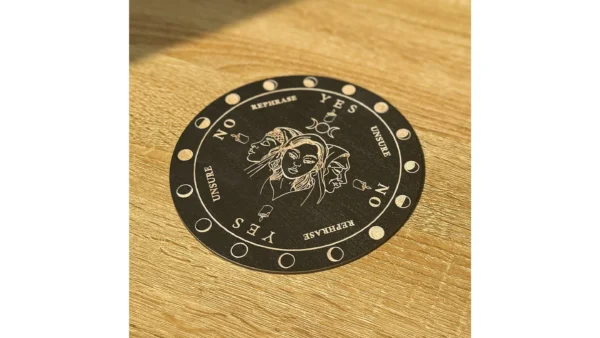 Witch’s Whisper Pendulum Board🧙‍♀️🔮 - Image 2