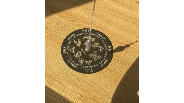 Verdant Witch Pendulum Board🍃🧙‍♀️