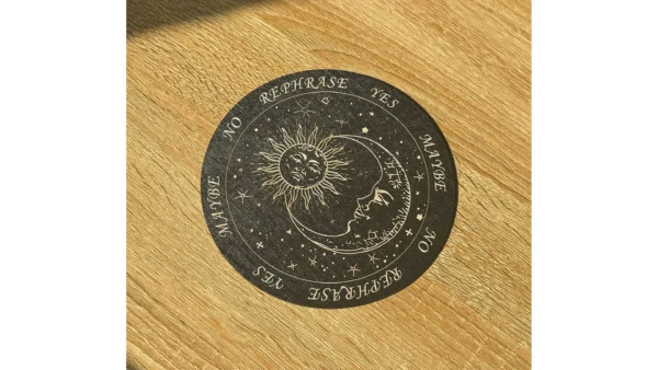 Cosmic Radiance Pendulum Board🌞🌙✨ - Image 2