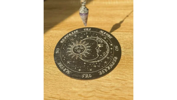 Cosmic Radiance Pendulum Board🌞🌙✨