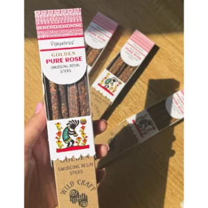 Golden Pure Rose Resin Sticks🌹🌫