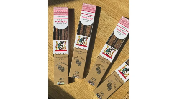 Golden Pure Rose Resin Sticks🌹🌫 - Image 3