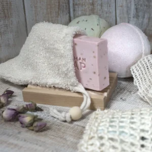 Natural Bamboo Soap Bag🎍