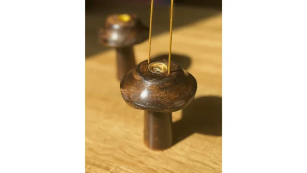 🍄 Enchanted Mushroom Incense Burner 11cm