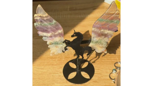 ✨Mystic Unicorn Flight ~ Fluorite🦄 - Image 2