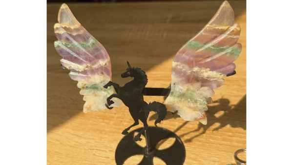 ✨Mystic Unicorn Flight ~ Fluorite🦄 - Image 3