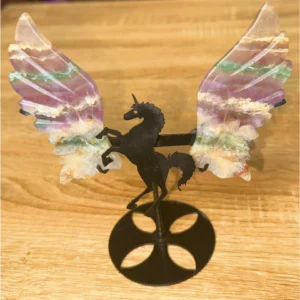 ✨Mystic Unicorn Flight ~ Fluorite🦄
