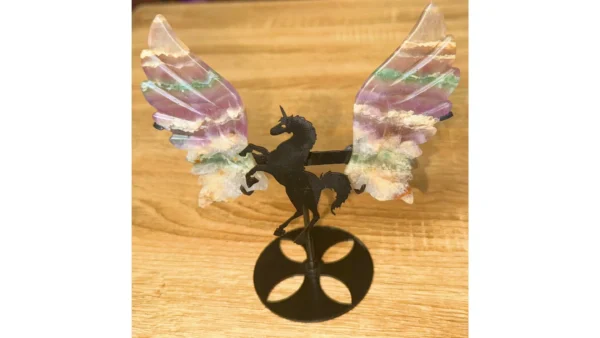 ✨Mystic Unicorn Flight ~ Fluorite🦄