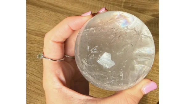 ✨Prism Realm ~ Clear Quartz Sphere🔮 - Image 2
