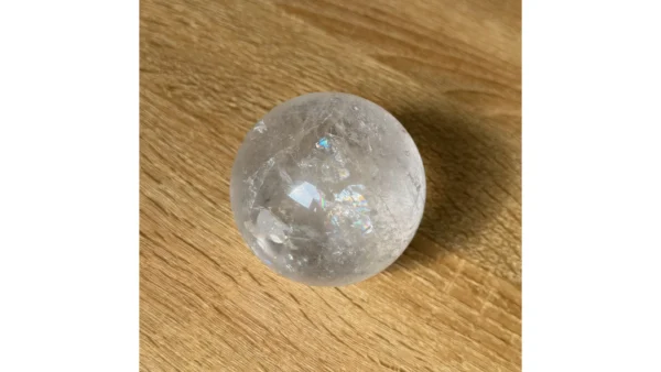✨Prism Realm ~ Clear Quartz Sphere🔮 - Image 3