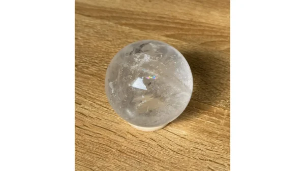 ✨Prism Realm ~ Clear Quartz Sphere🔮 - Image 5