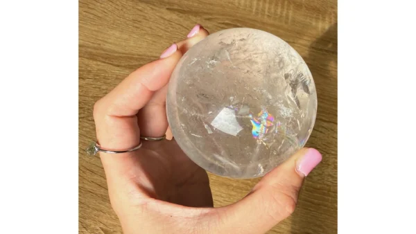 ✨Prism Realm ~ Clear Quartz Sphere🔮 - Image 4