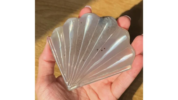 Siren’s Whisper ~ Agate Shell🐚🌊✨ - Image 3