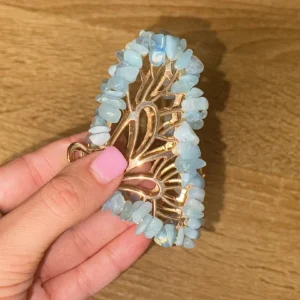 Siren’s Crown Aquamarine Hair Clip🧜‍♀️✨