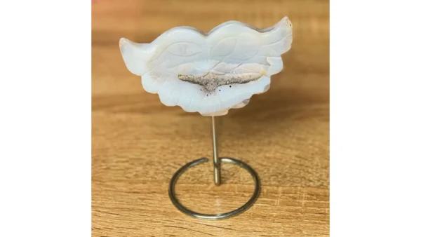 🌸Druzy Agate Heart Wings🧚‍♂️ - Image 3