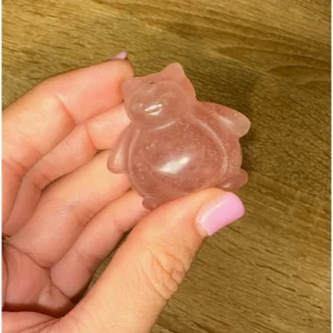 Strawberry Quartz Snorlax💤🍓