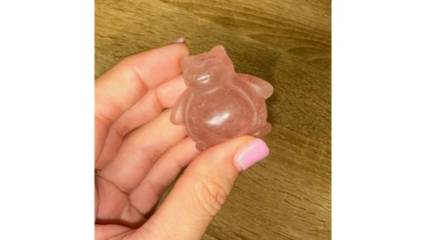 Strawberry Quartz Snorlax💤🍓