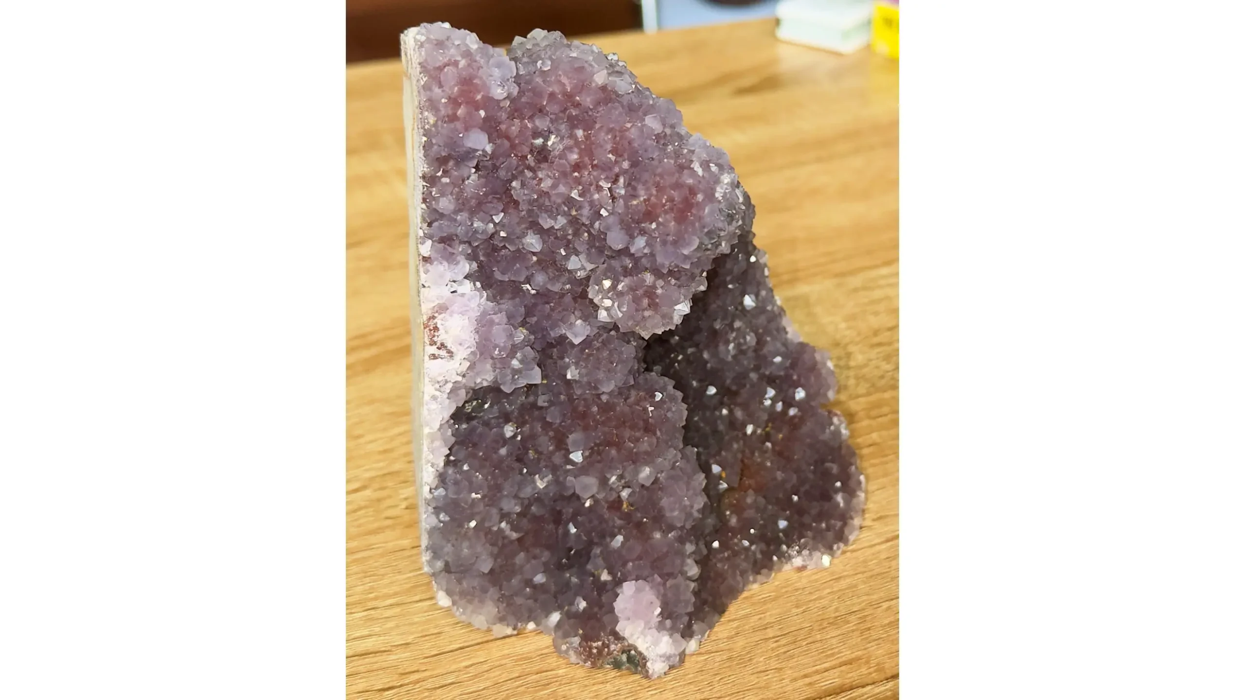 🌌Nebulight ~ The Sparked Amethyst Cluster💜✨ - Image 3