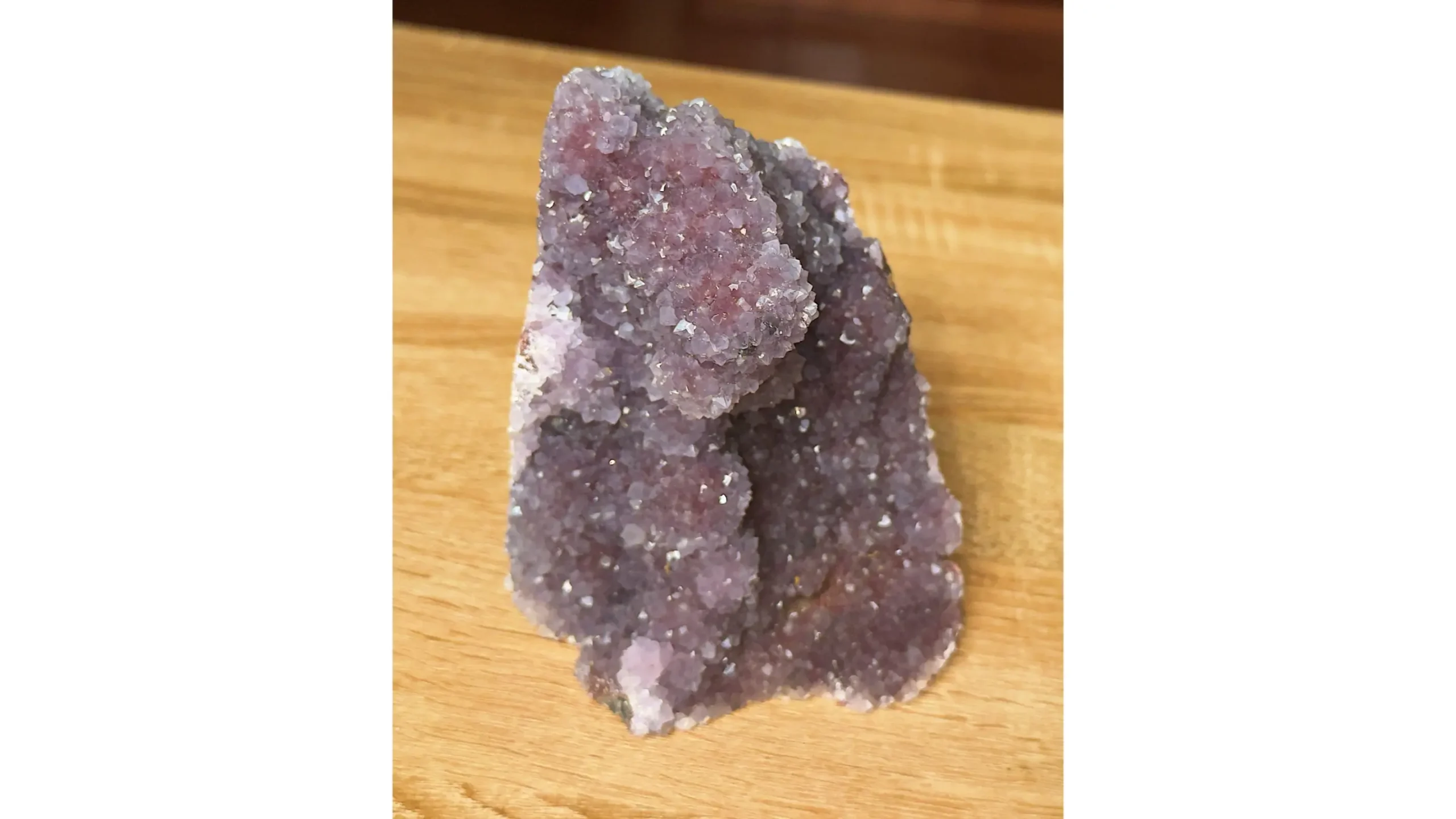 🌌Nebulight ~ The Sparked Amethyst Cluster💜✨