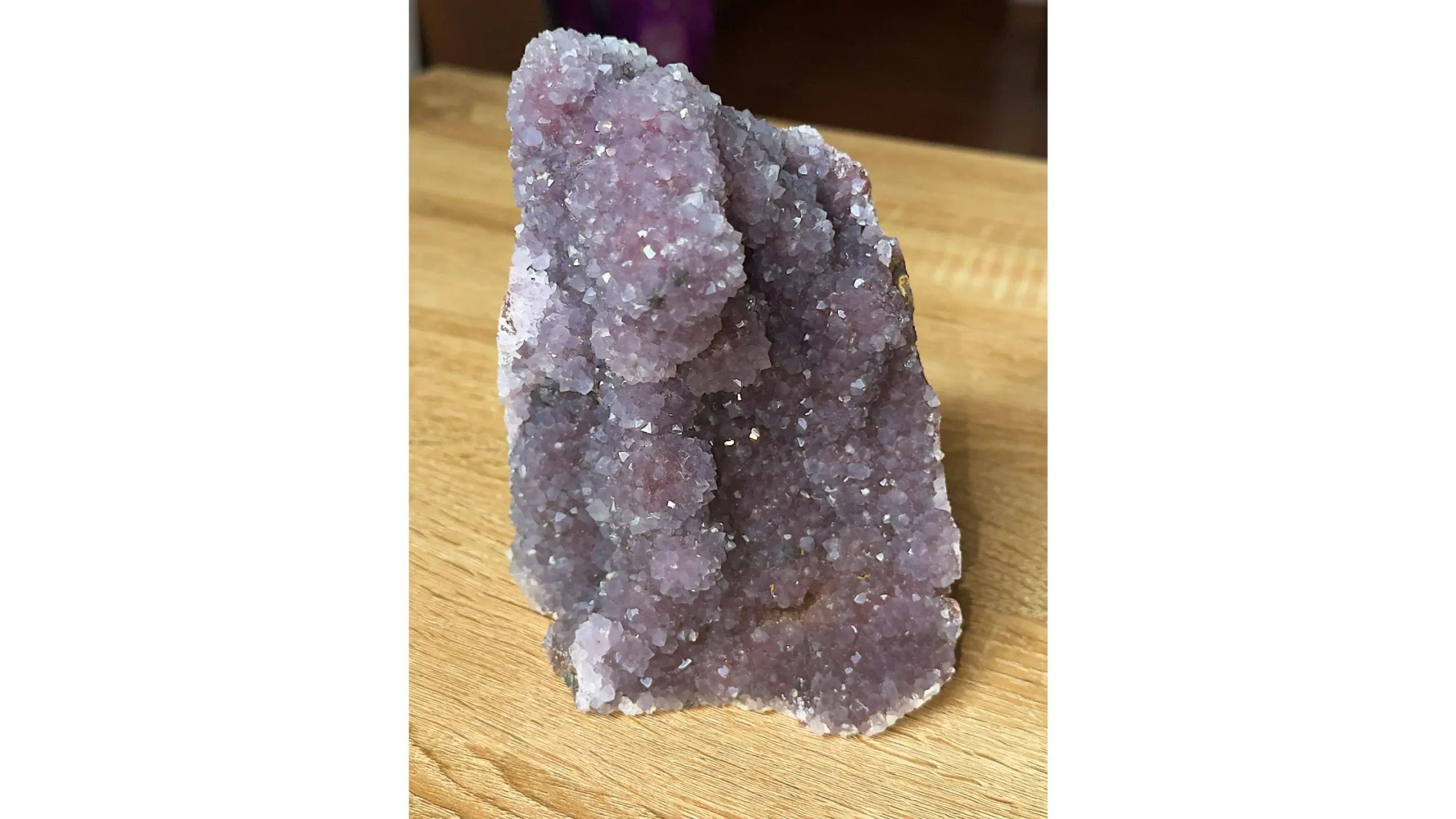 🌌Nebulight ~ The Sparked Amethyst Cluster💜✨ - Image 2