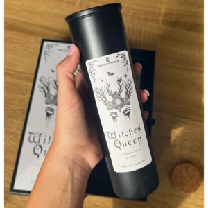 Ancient Witches’ Queen Candle 🕯️🌙👑