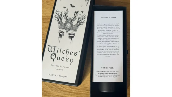 Ancient Witches’ Queen Candle 🕯️🌙👑 - Image 3