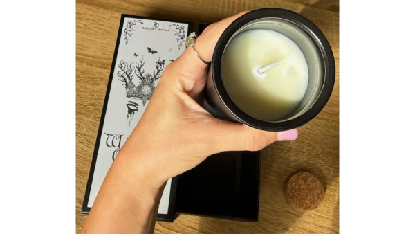 Ancient Witches’ Queen Candle 🕯️🌙👑 - Image 2
